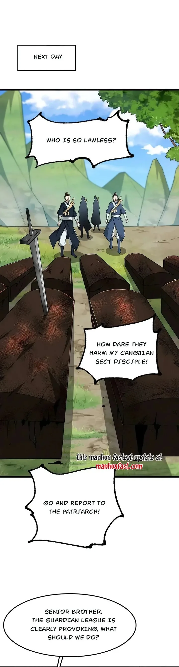 One Sword Reigns Supreme Chapter 311 page 9