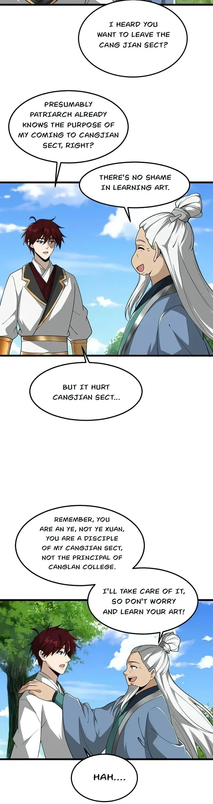 One Sword Reigns Supreme Chapter 311 page 12