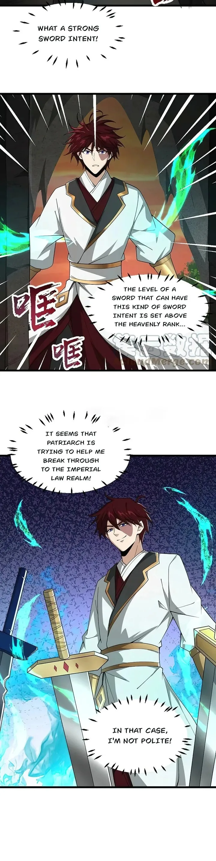 One Sword Reigns Supreme Chapter 311 page 15