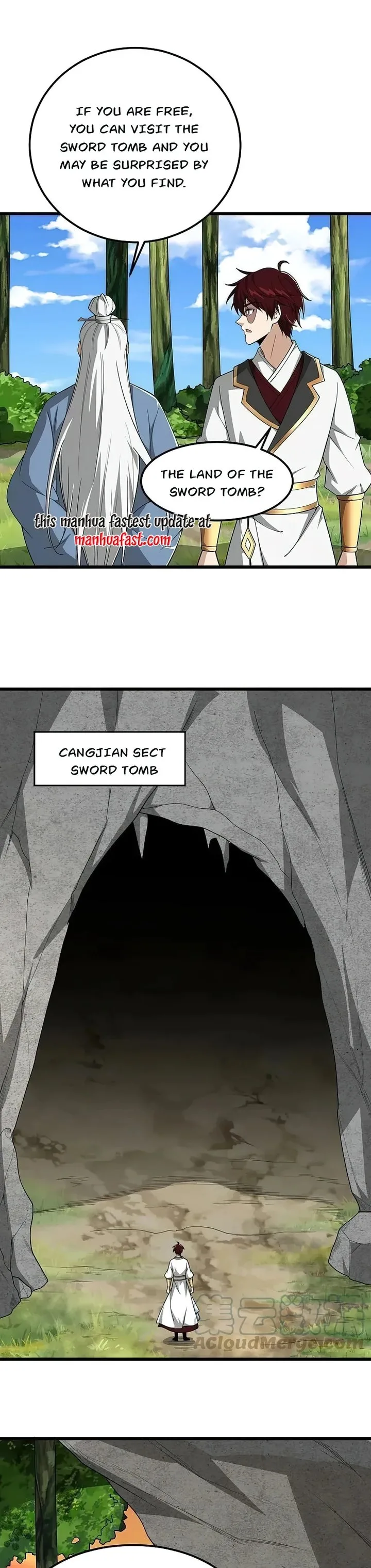 One Sword Reigns Supreme Chapter 311 page 13