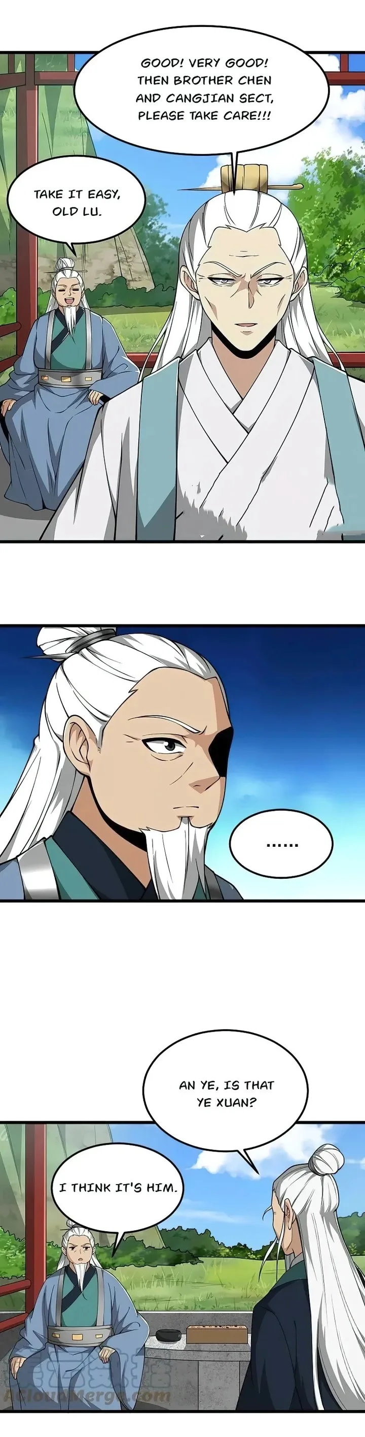 One Sword Reigns Supreme Chapter 311 page 5