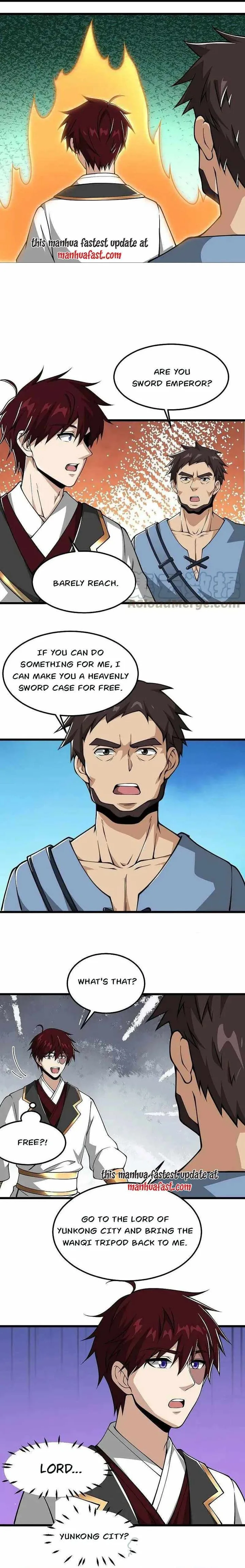 One Sword Reigns Supreme Chapter 312 page 5