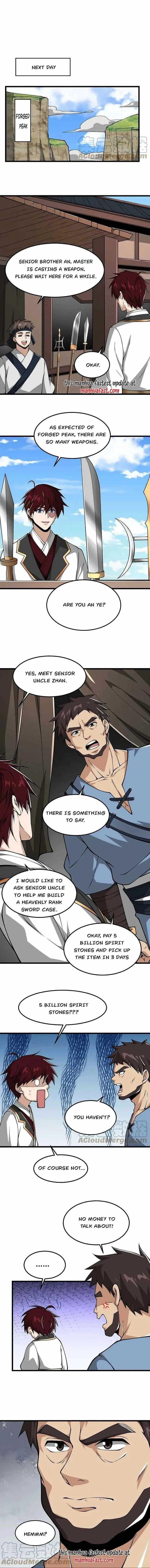 One Sword Reigns Supreme Chapter 312 page 4