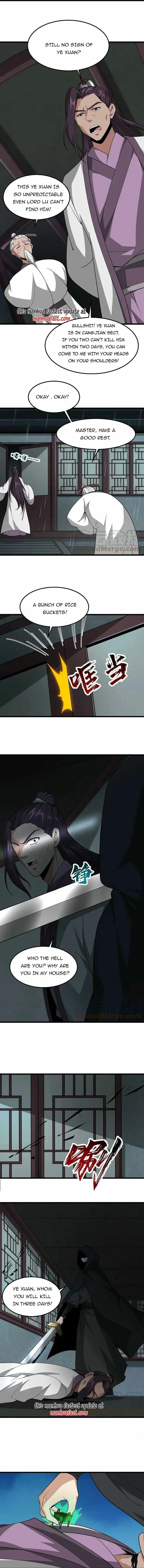 One Sword Reigns Supreme Chapter 313 page 2