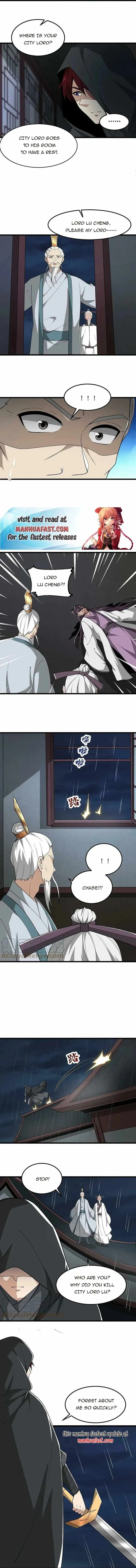 One Sword Reigns Supreme Chapter 313 page 3