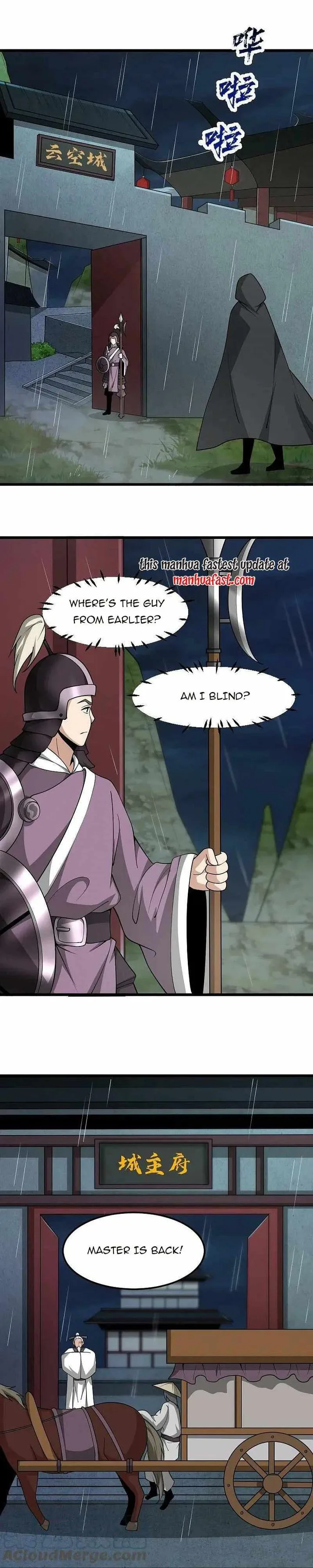 One Sword Reigns Supreme Chapter 313 page 1