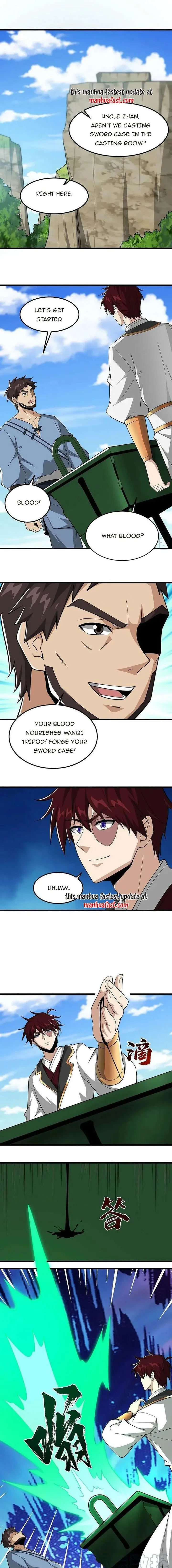 One Sword Reigns Supreme Chapter 313 page 5