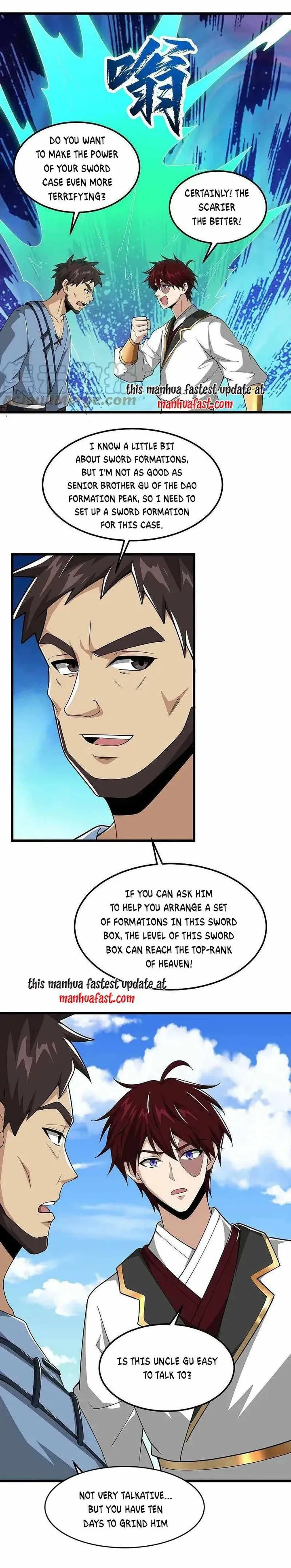 One Sword Reigns Supreme Chapter 314 page 1