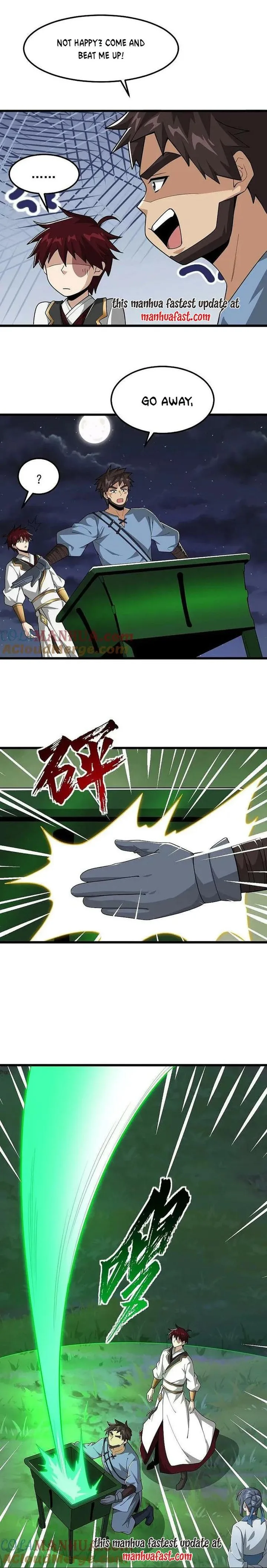 One Sword Reigns Supreme Chapter 315 page 1