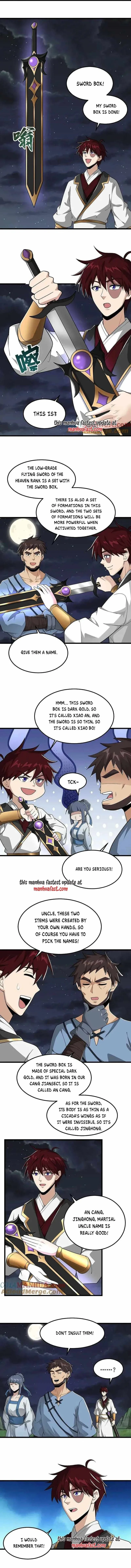 One Sword Reigns Supreme Chapter 315 page 2