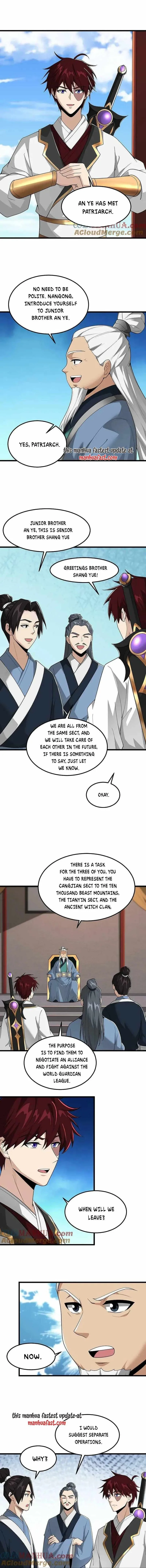 One Sword Reigns Supreme Chapter 315 page 4