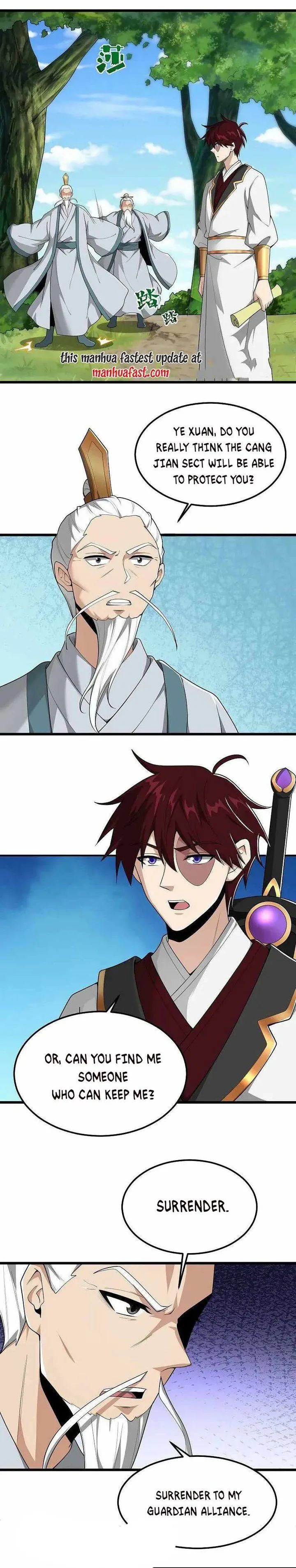 One Sword Reigns Supreme Chapter 316 page 1