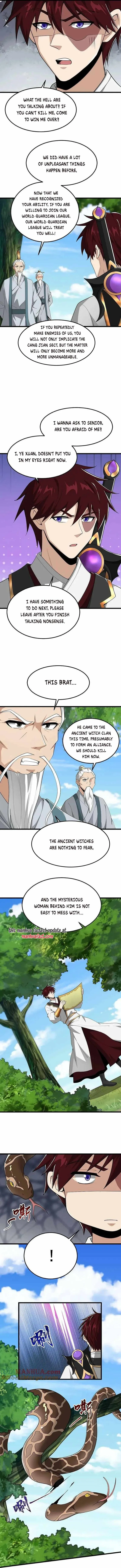 One Sword Reigns Supreme Chapter 316 page 2