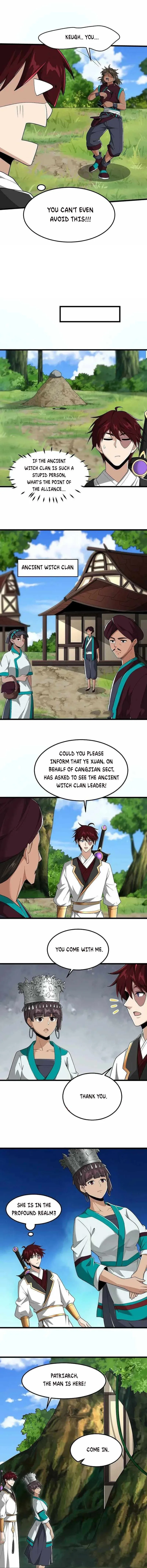 One Sword Reigns Supreme Chapter 316 page 4