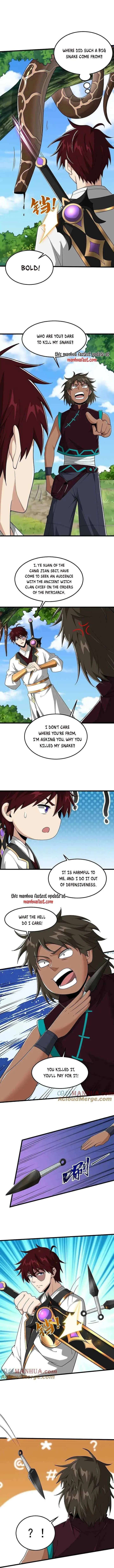 One Sword Reigns Supreme Chapter 316 page 3