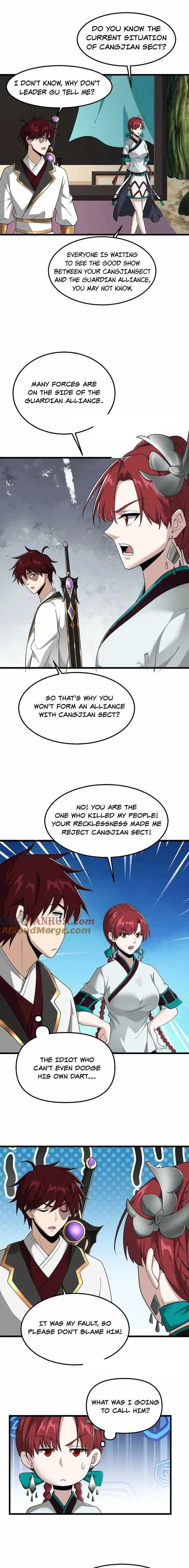 One Sword Reigns Supreme Chapter 317 page 1