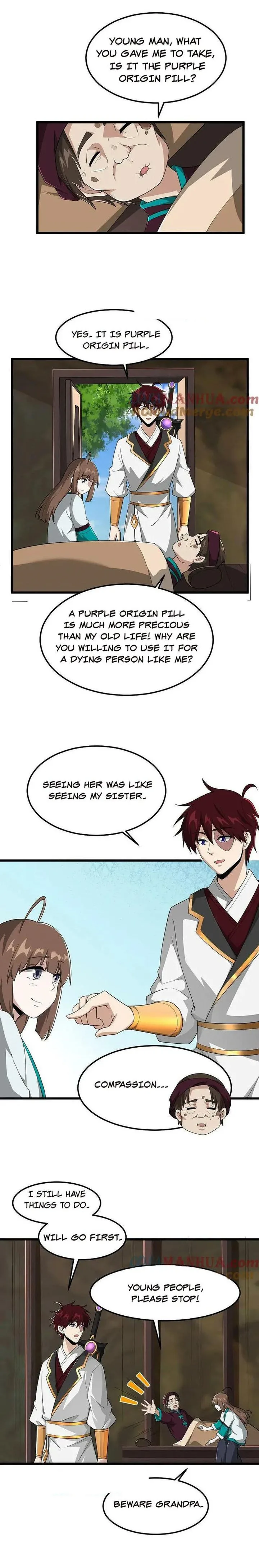 One Sword Reigns Supreme Chapter 318 page 1