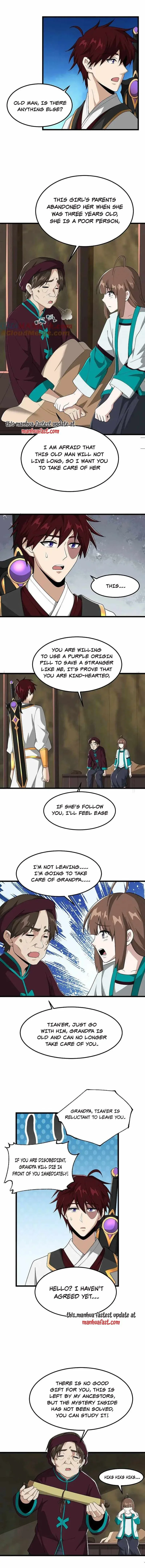 One Sword Reigns Supreme Chapter 318 page 2
