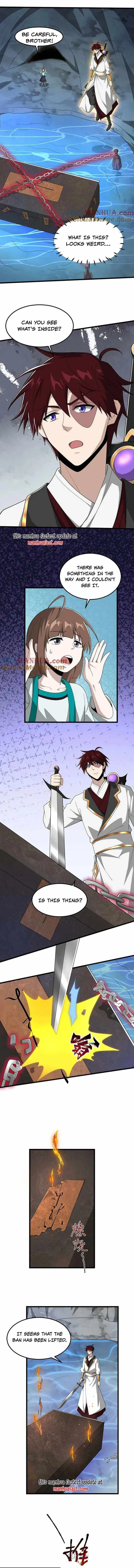 One Sword Reigns Supreme Chapter 319 page 3