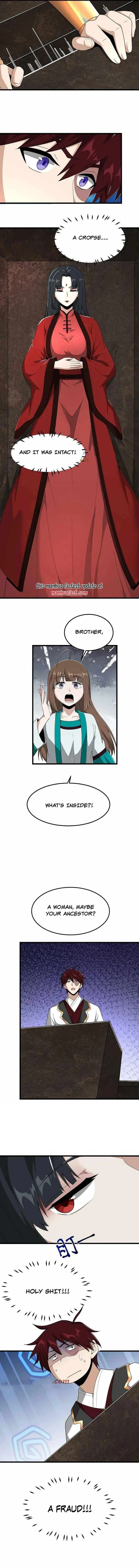 One Sword Reigns Supreme Chapter 319 page 4