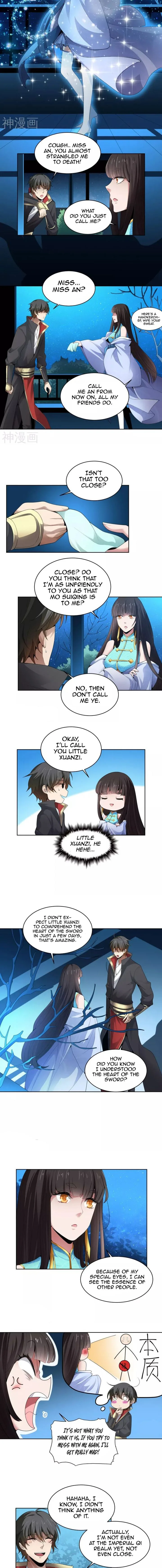 One Sword Reigns Supreme Chapter 32 page 3