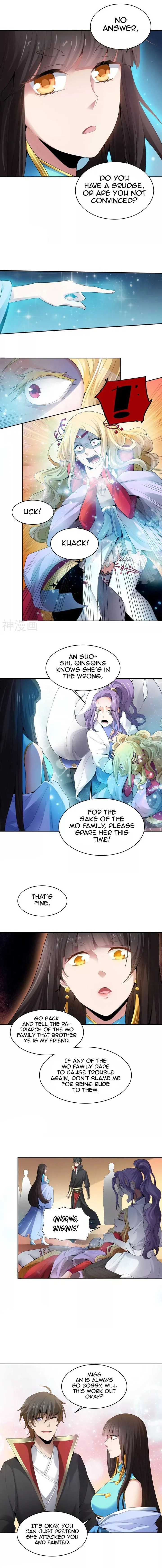 One Sword Reigns Supreme Chapter 32 page 1
