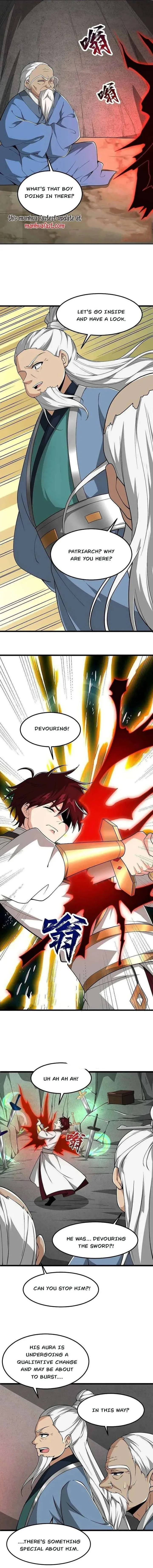 One Sword Reigns Supreme Chapter 321 page 1