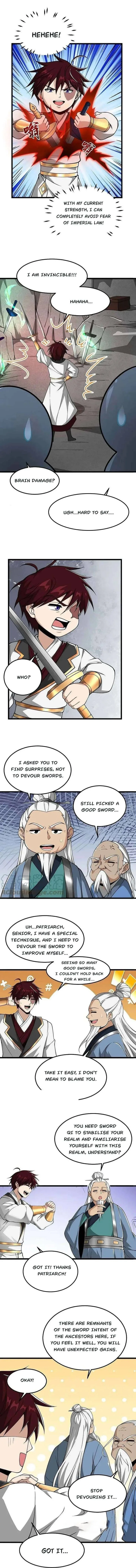 One Sword Reigns Supreme Chapter 321 page 2