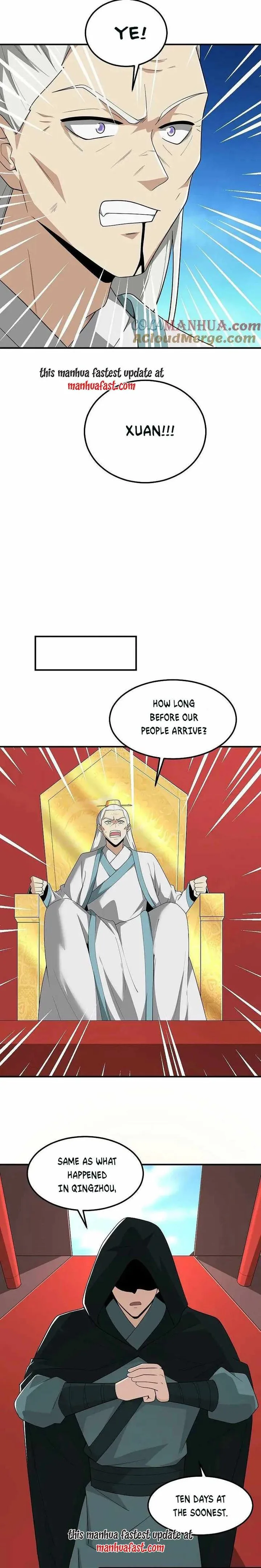 One Sword Reigns Supreme Chapter 322 page 1