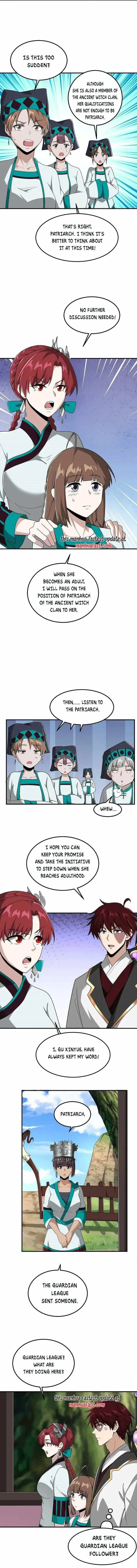 One Sword Reigns Supreme Chapter 322 page 4