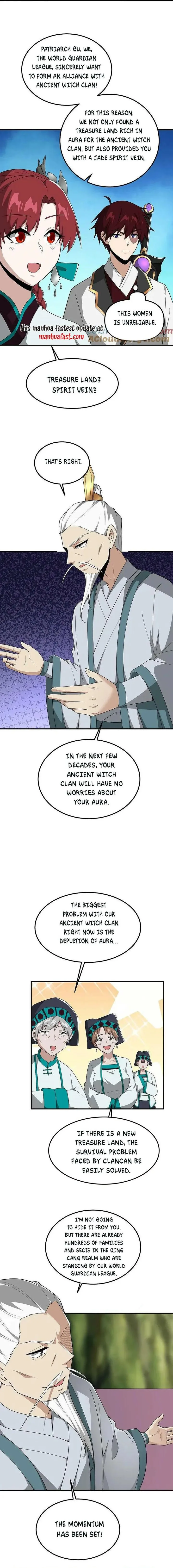 One Sword Reigns Supreme Chapter 322 page 6