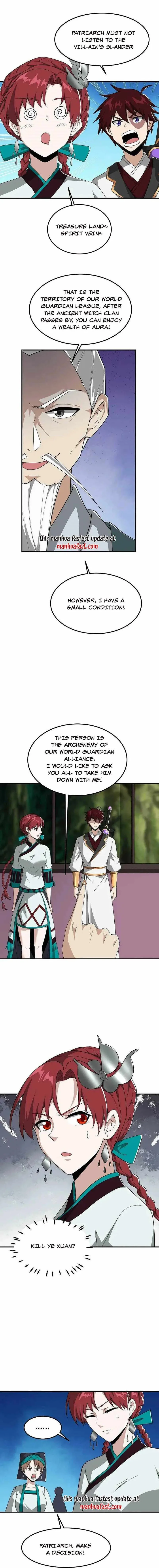 One Sword Reigns Supreme Chapter 323 page 1
