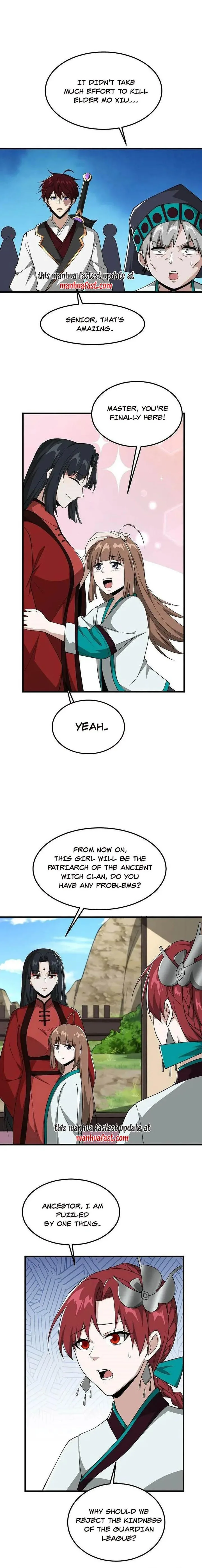 One Sword Reigns Supreme Chapter 323 page 5