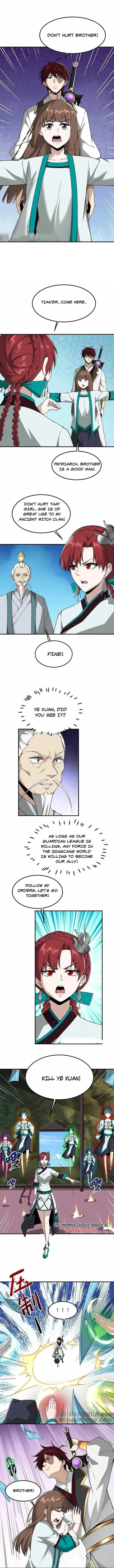 One Sword Reigns Supreme Chapter 323 page 2