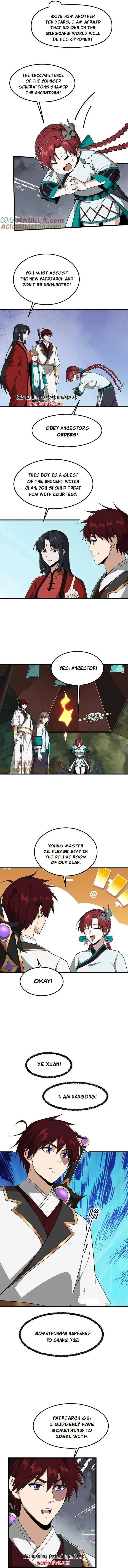 One Sword Reigns Supreme Chapter 324 page 2