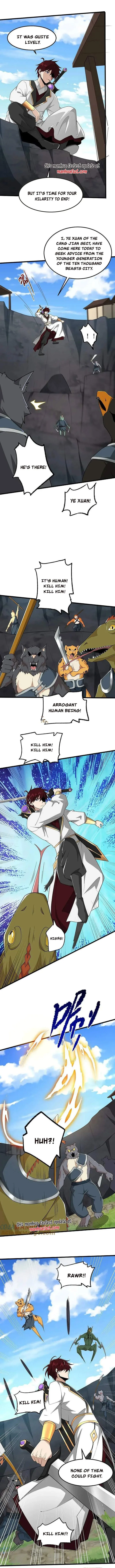 One Sword Reigns Supreme Chapter 324 page 5