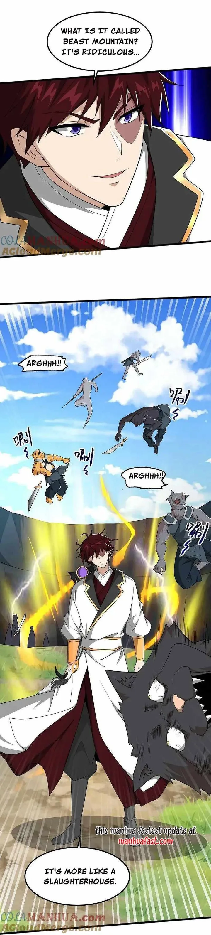 One Sword Reigns Supreme Chapter 325 page 1