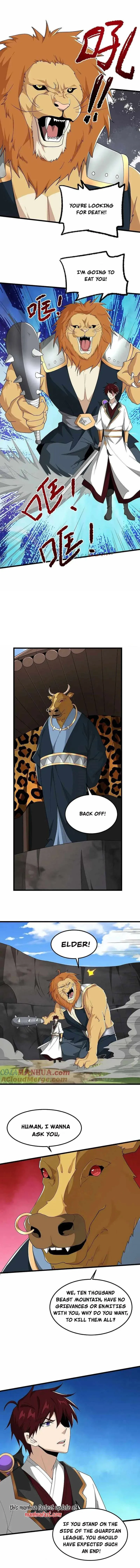 One Sword Reigns Supreme Chapter 325 page 2