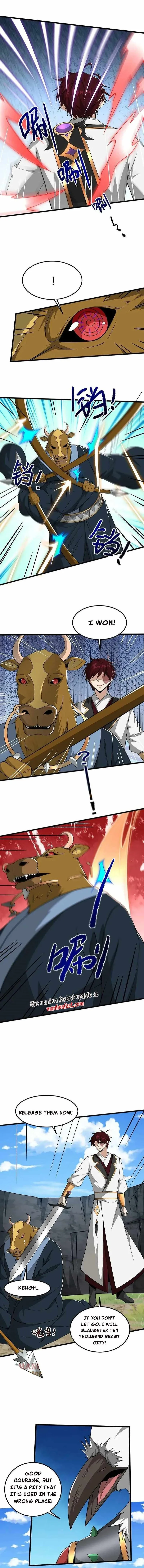 One Sword Reigns Supreme Chapter 325 page 4
