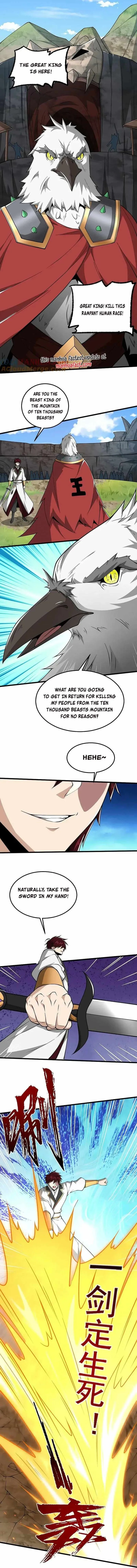One Sword Reigns Supreme Chapter 325 page 5