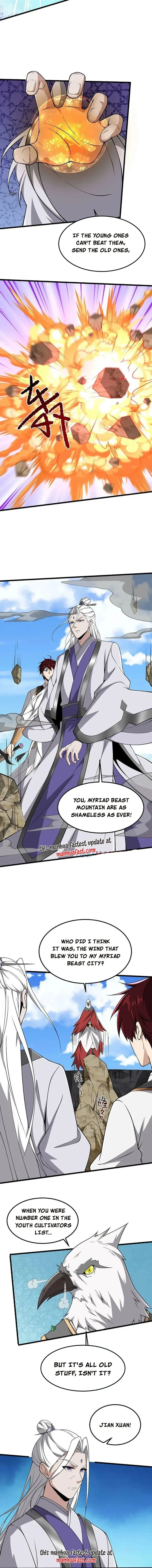 One Sword Reigns Supreme Chapter 326 page 2