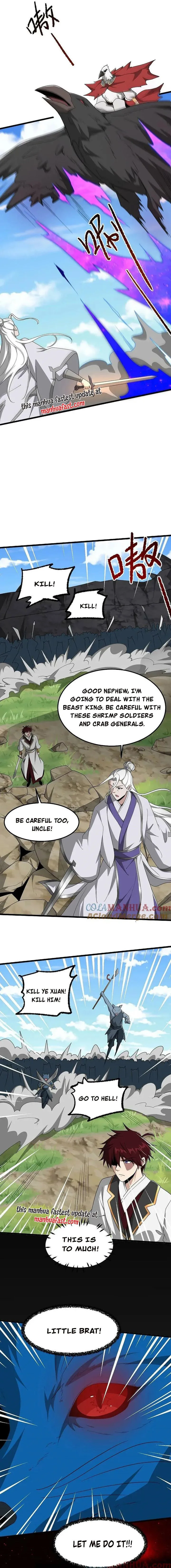 One Sword Reigns Supreme Chapter 326 page 6