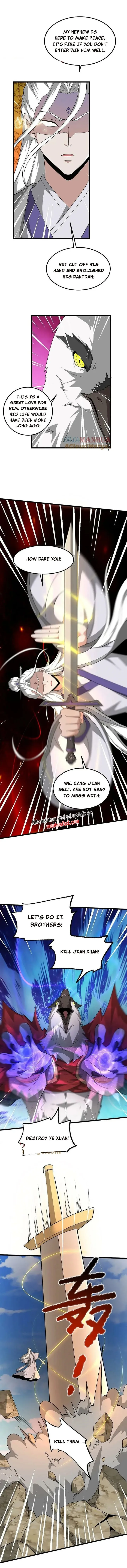 One Sword Reigns Supreme Chapter 326 page 5
