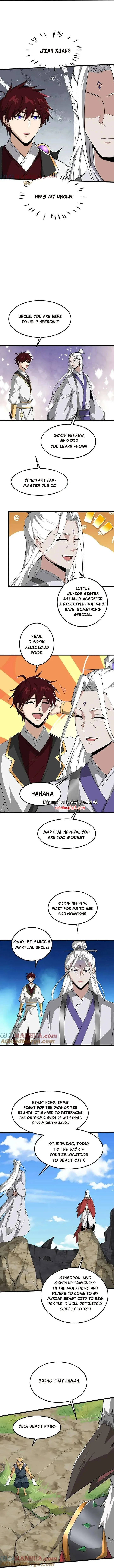 One Sword Reigns Supreme Chapter 326 page 3