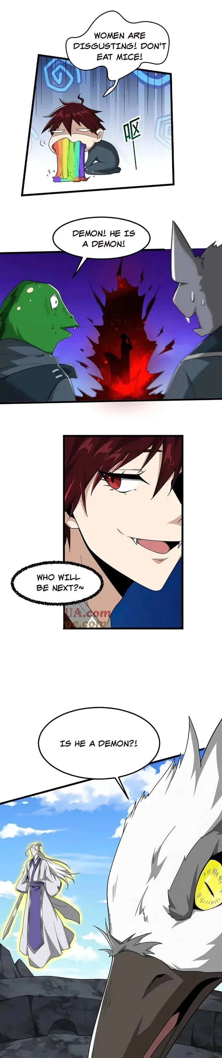 One Sword Reigns Supreme Chapter 327 page 7