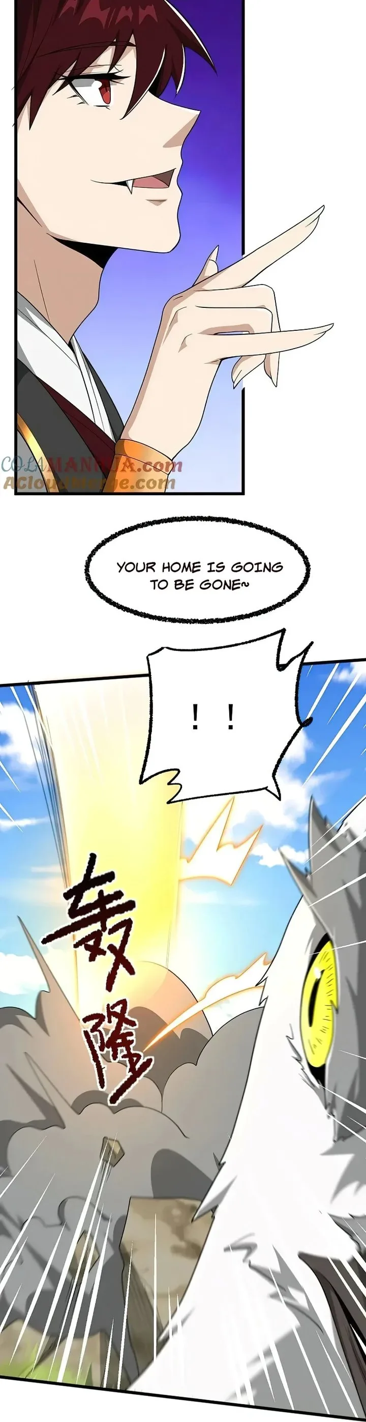 One Sword Reigns Supreme Chapter 327 page 12