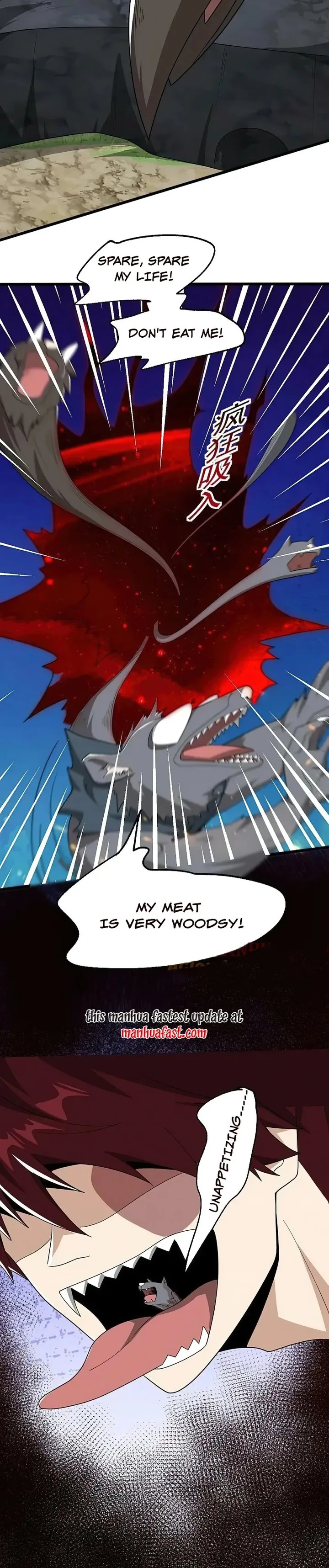 One Sword Reigns Supreme Chapter 327 page 8