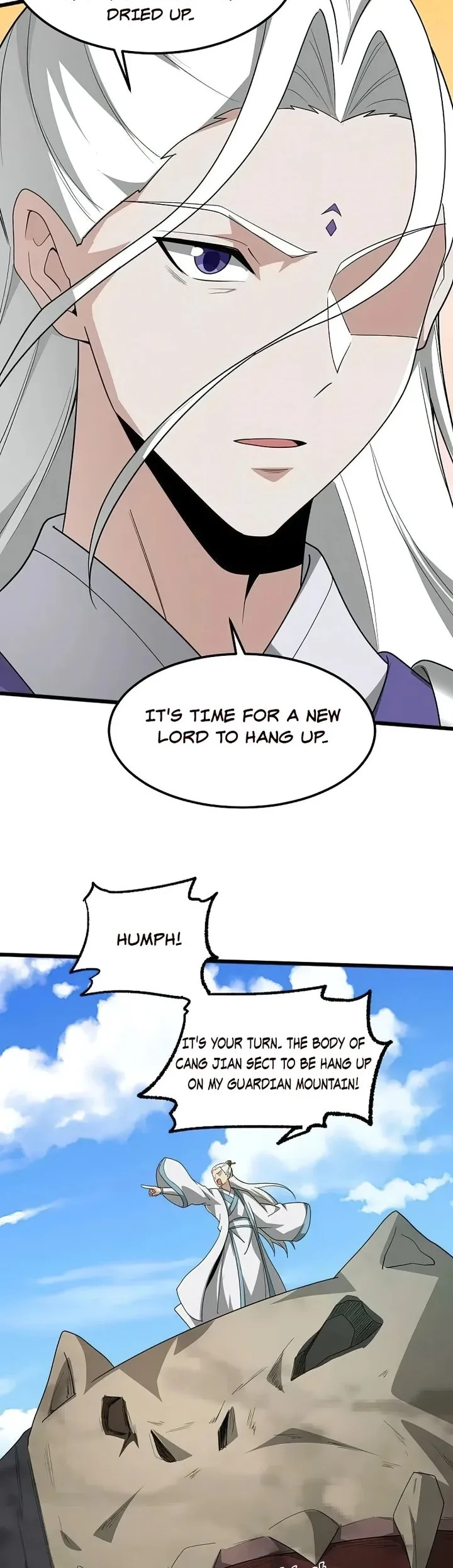 One Sword Reigns Supreme Chapter 327 page 17