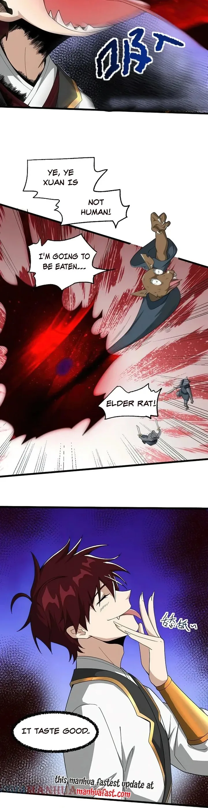 One Sword Reigns Supreme Chapter 327 page 6