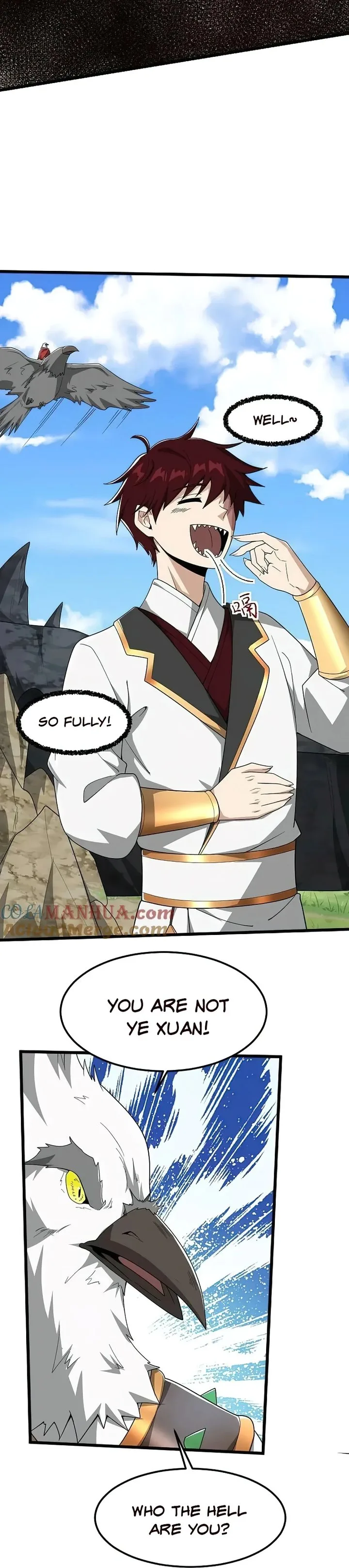 One Sword Reigns Supreme Chapter 327 page 9